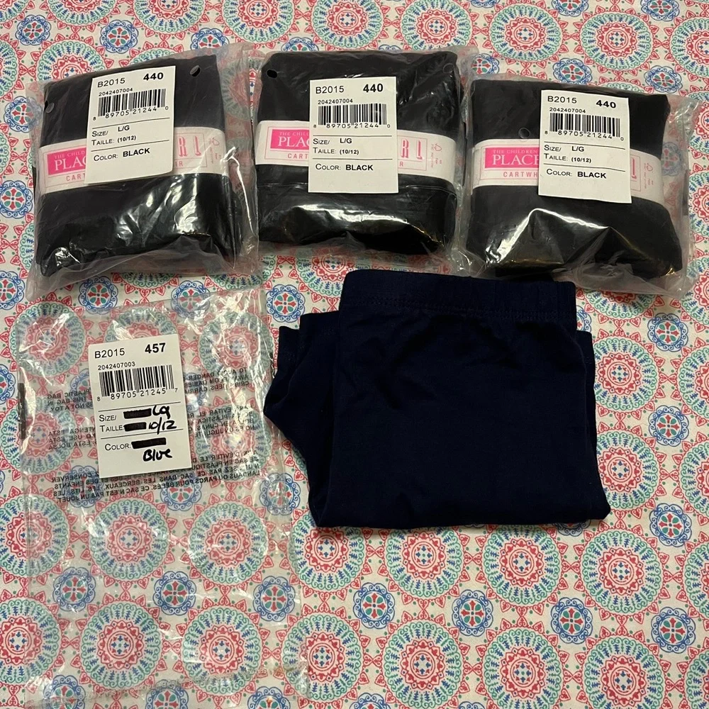 🌟❣️4/$10❣️🌟NWT Girls Sz Lg 10/12 Cartwheel shorts Children’s Place